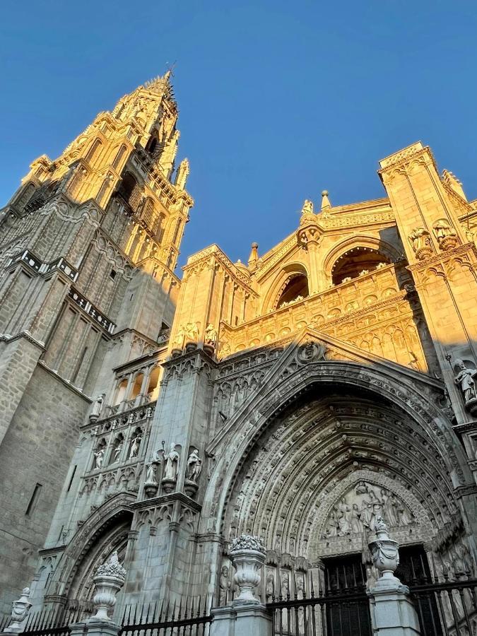 דירות Duplex Toledo Catedral Con Parking Gratis מראה חיצוני תמונה