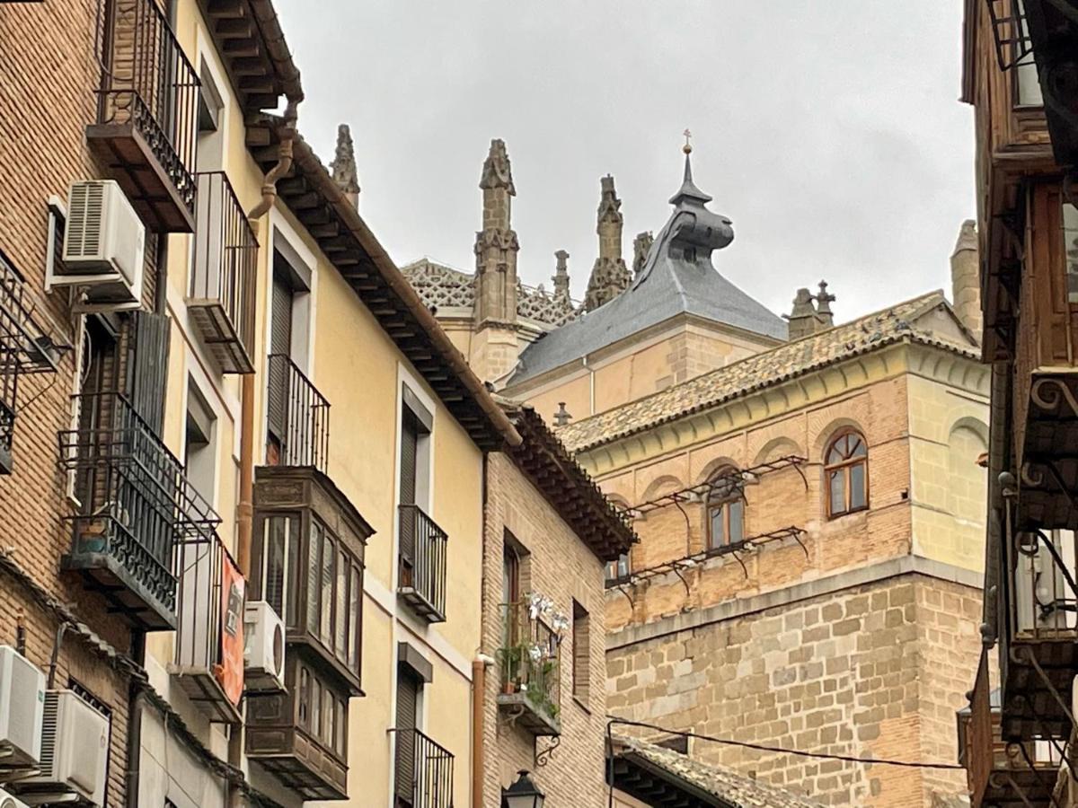 דירות Duplex Toledo Catedral Con Parking Gratis מראה חיצוני תמונה