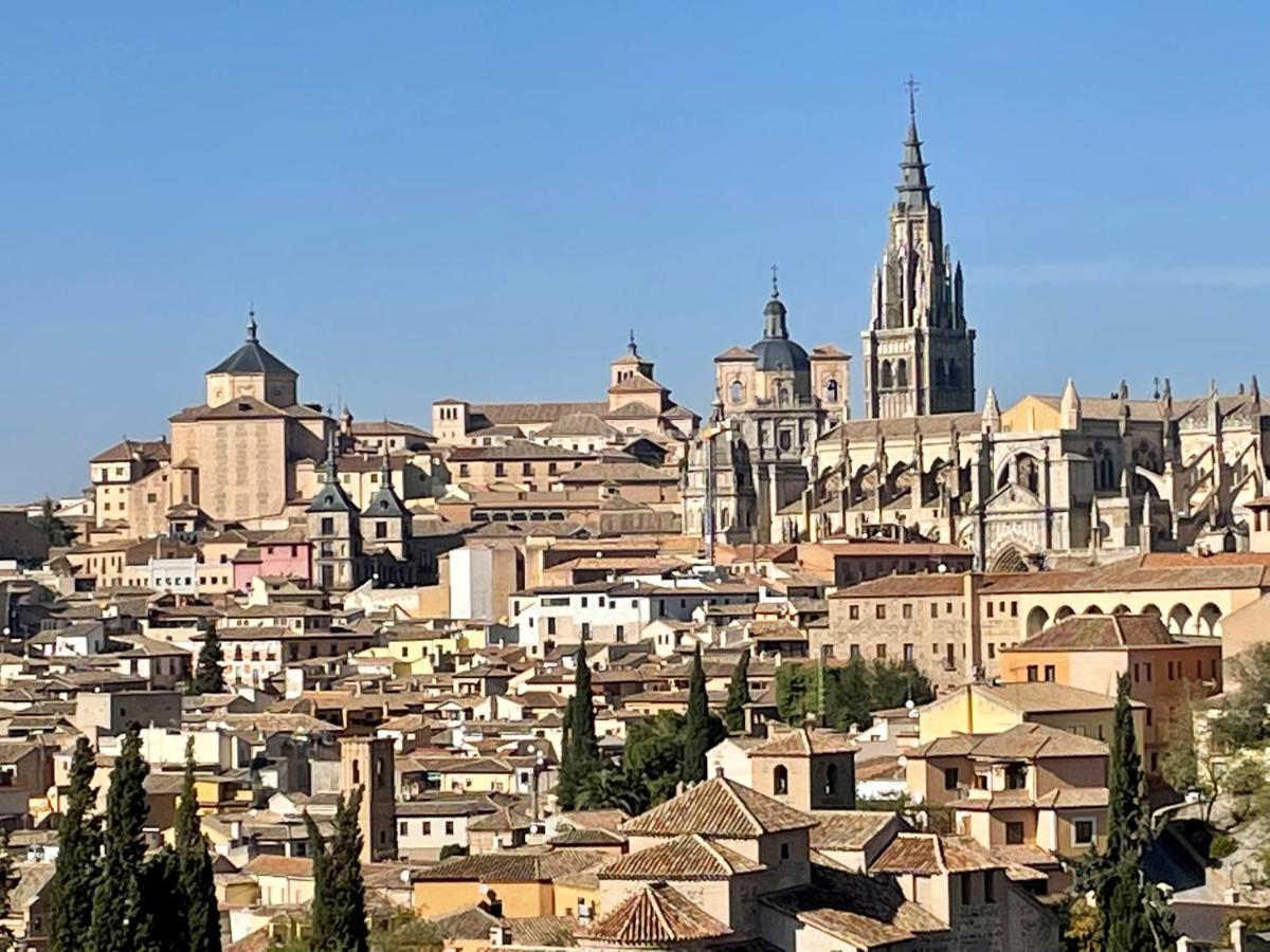 דירות Duplex Toledo Catedral Con Parking Gratis מראה חיצוני תמונה