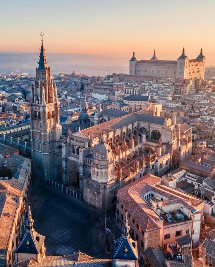 דירות Duplex Toledo Catedral Con Parking Gratis מראה חיצוני תמונה